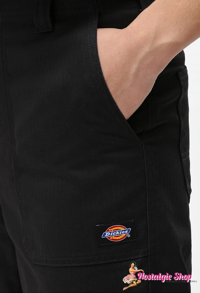 Dickies Damenhose Chokio - schwarz