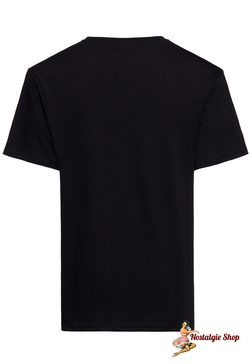 King Kerosin - T-SHIRT «MAN IN BLACK»