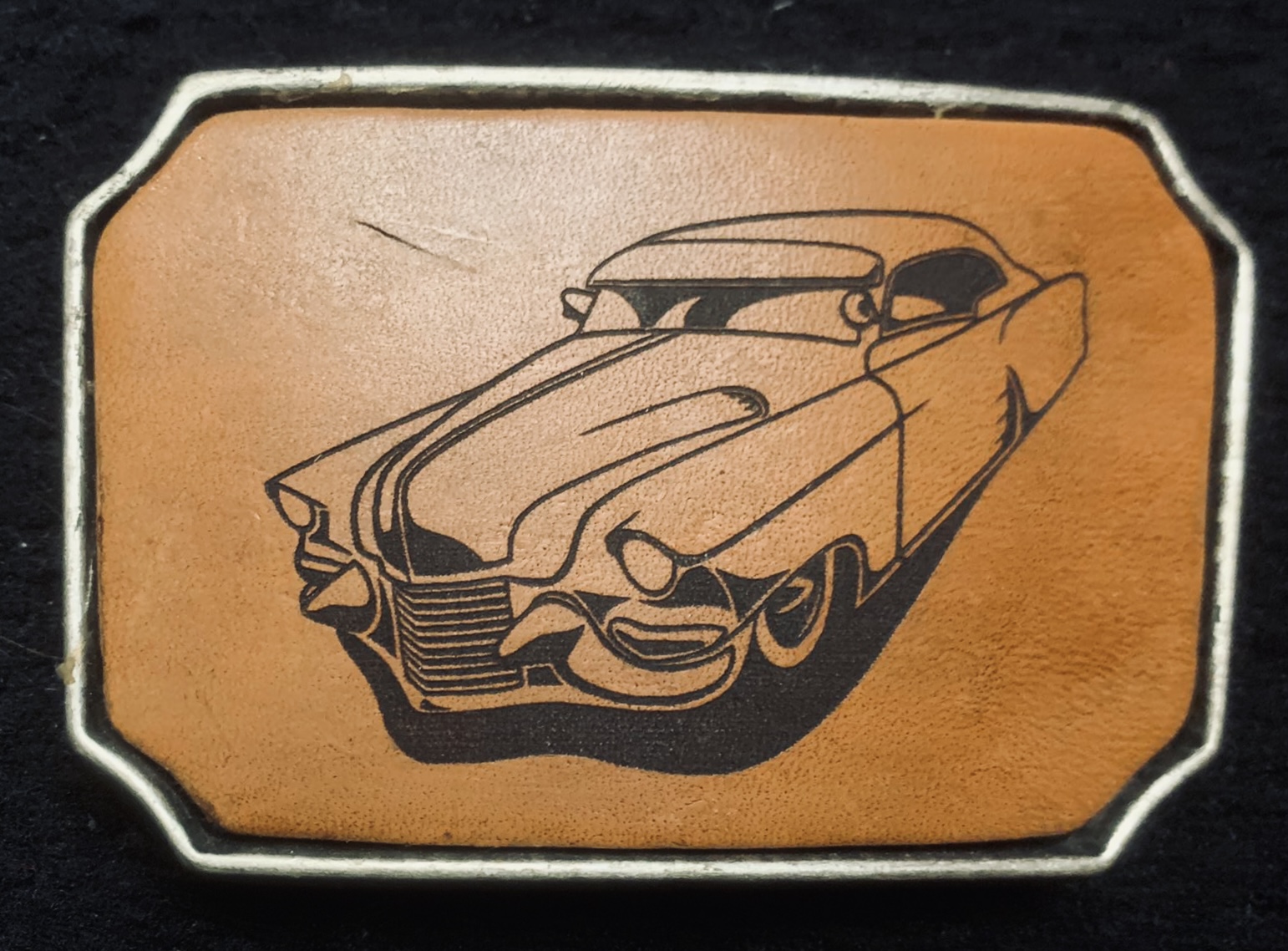 Rock cat Roll - Buckle Leder Verschiedene Motive