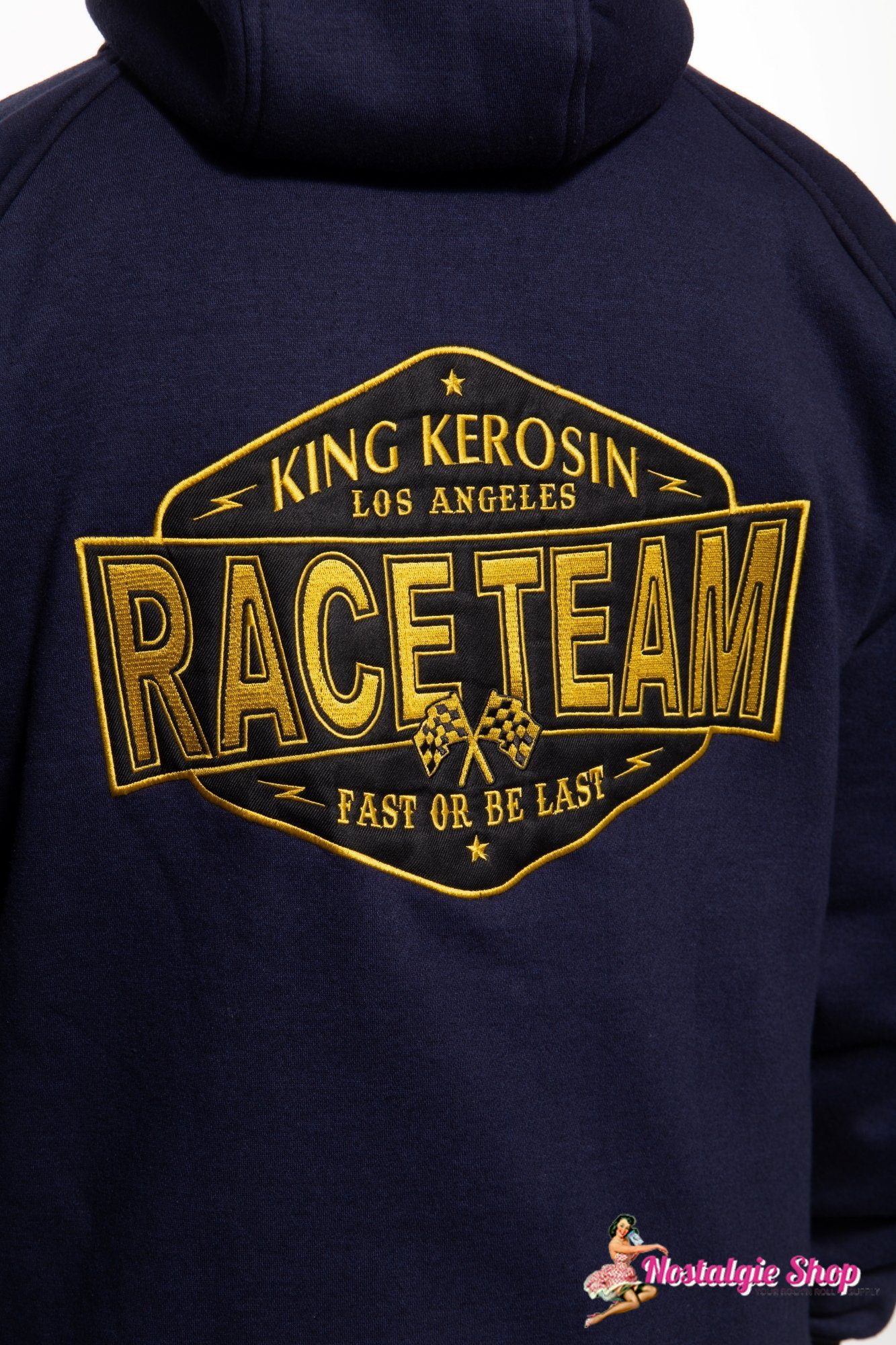 King Kerosin - Outdoor Funktionshoodie/jacke - Race Team