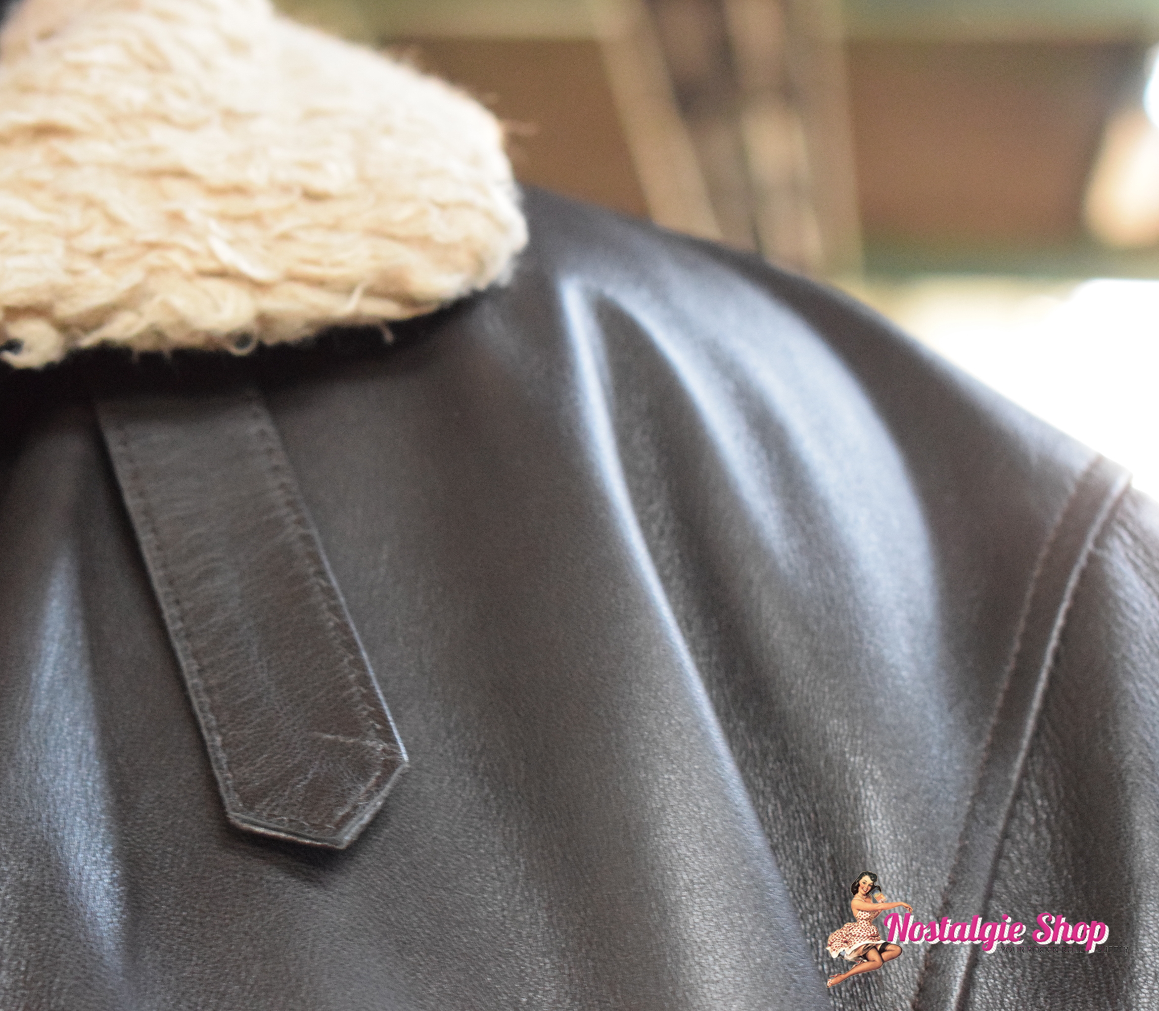 B3 Fliegerjacke 1930er - braun oder schwarz