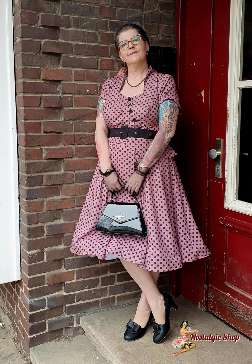 Miss Candyfloss - Valencia Blush Petticoatdress