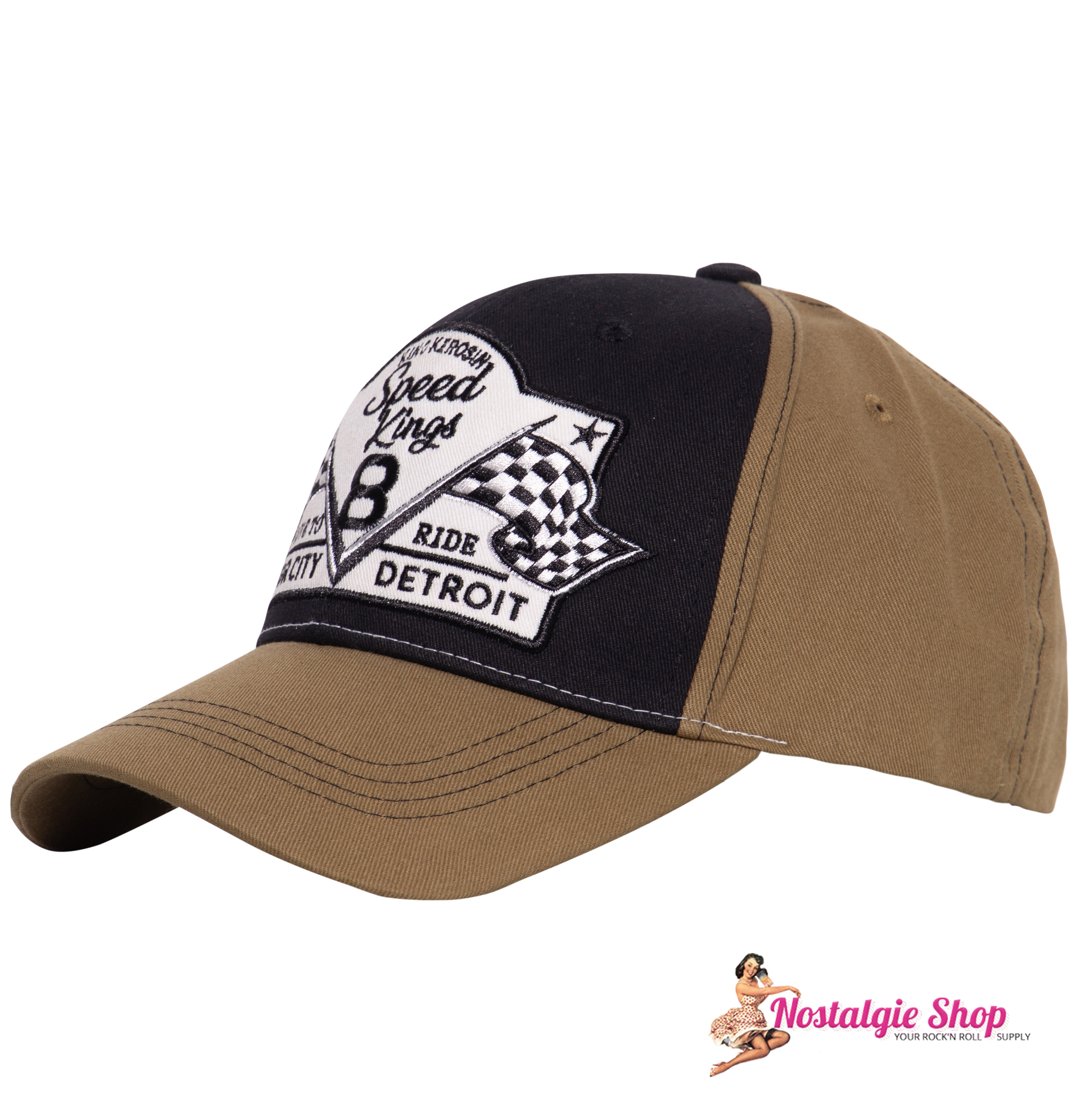 King Kerosin - Baseball Cap - Speed Kings