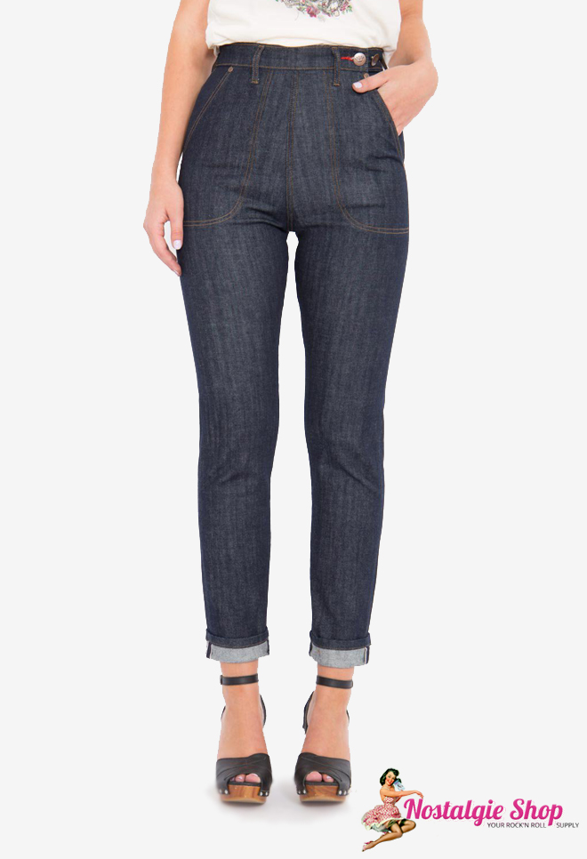 Queen Kerosin Stretch Selvedge Heritage Jeans