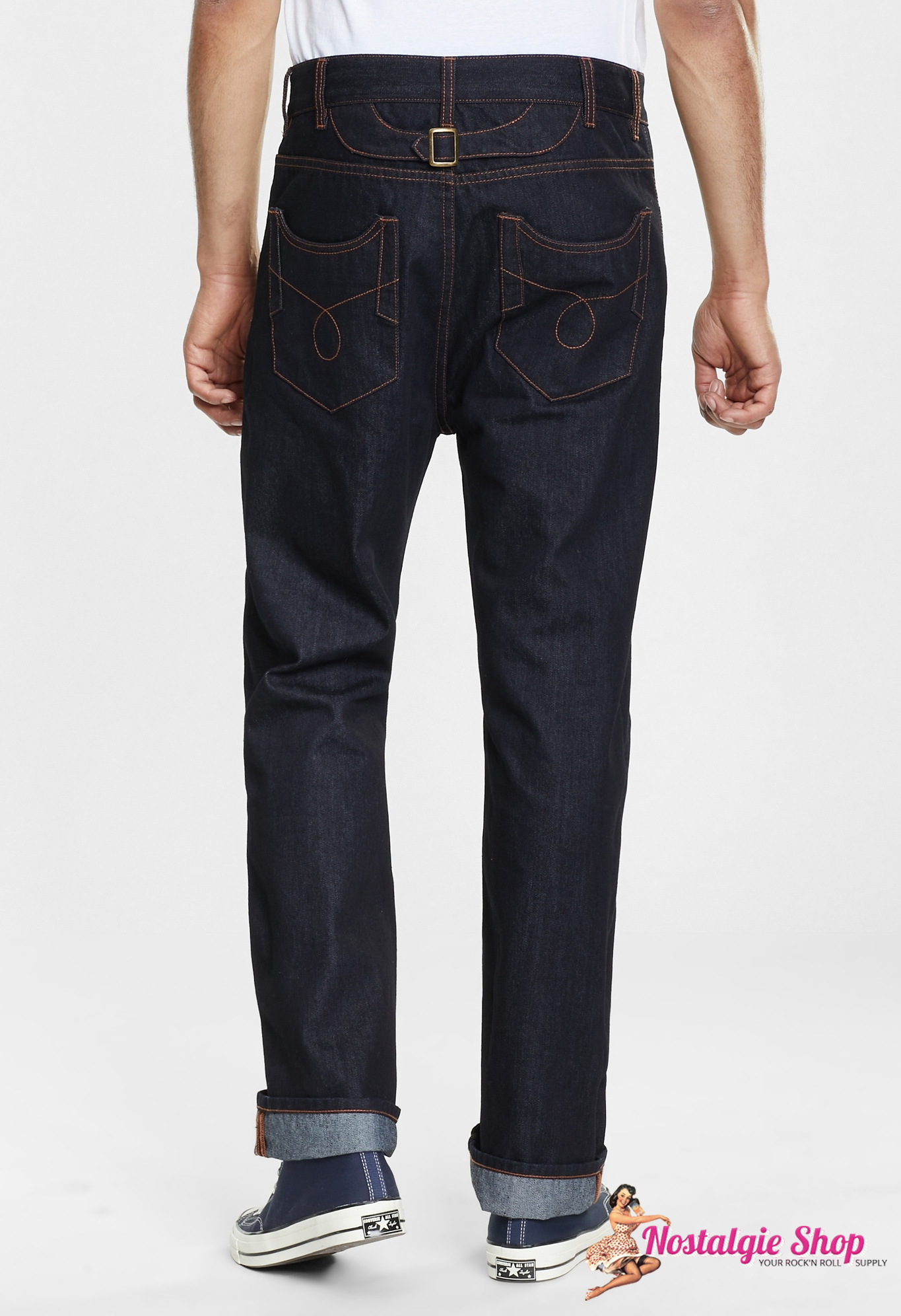 Collectif Rockabilly Jeans "Nick"