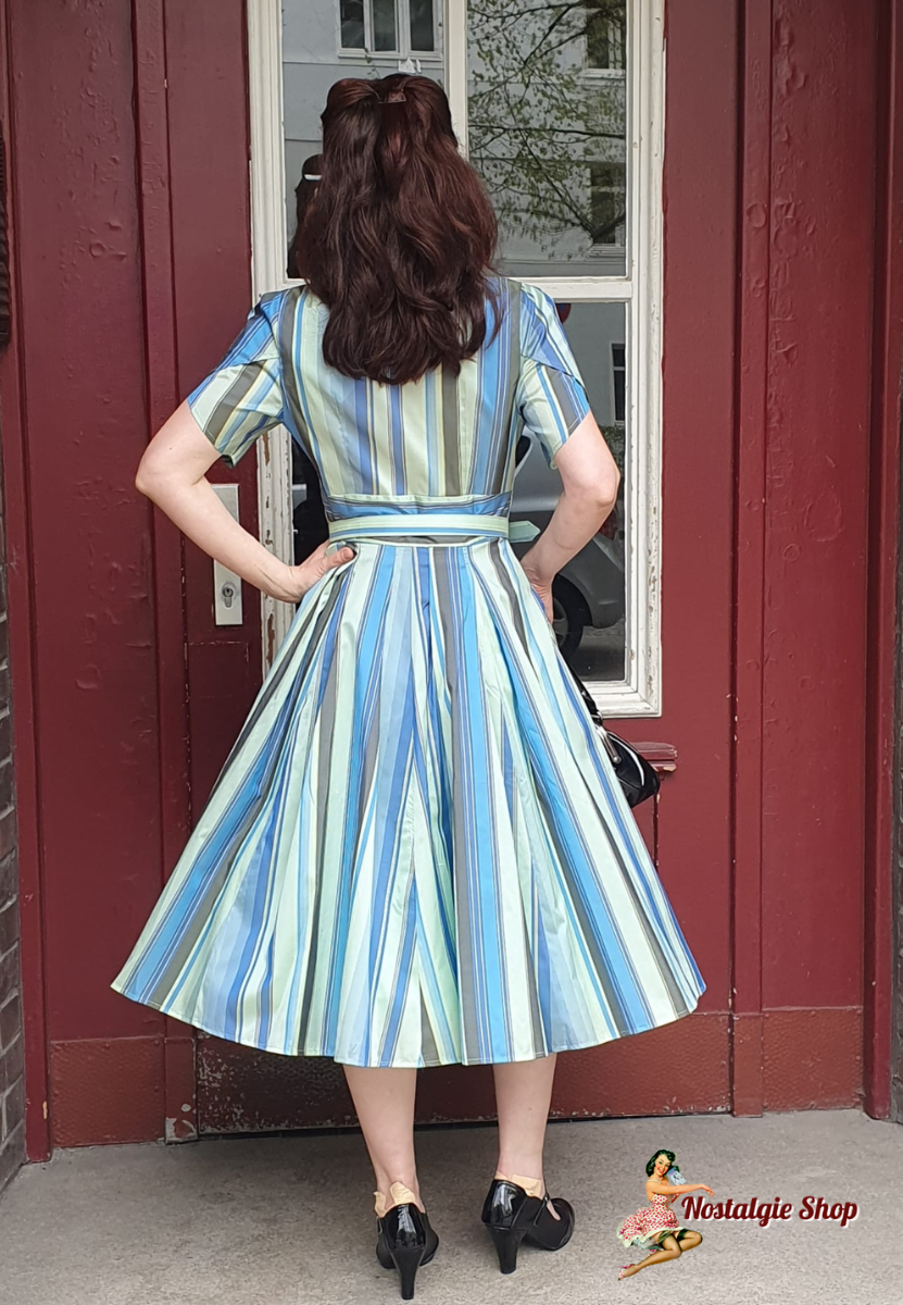 Miss Candyfloss - Estee-Aquan strap summer dress