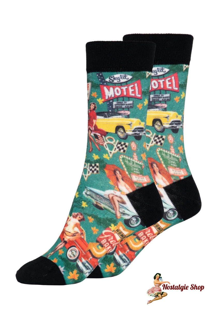 King Kerosin - SOCKEN «50S FLASHBACK»