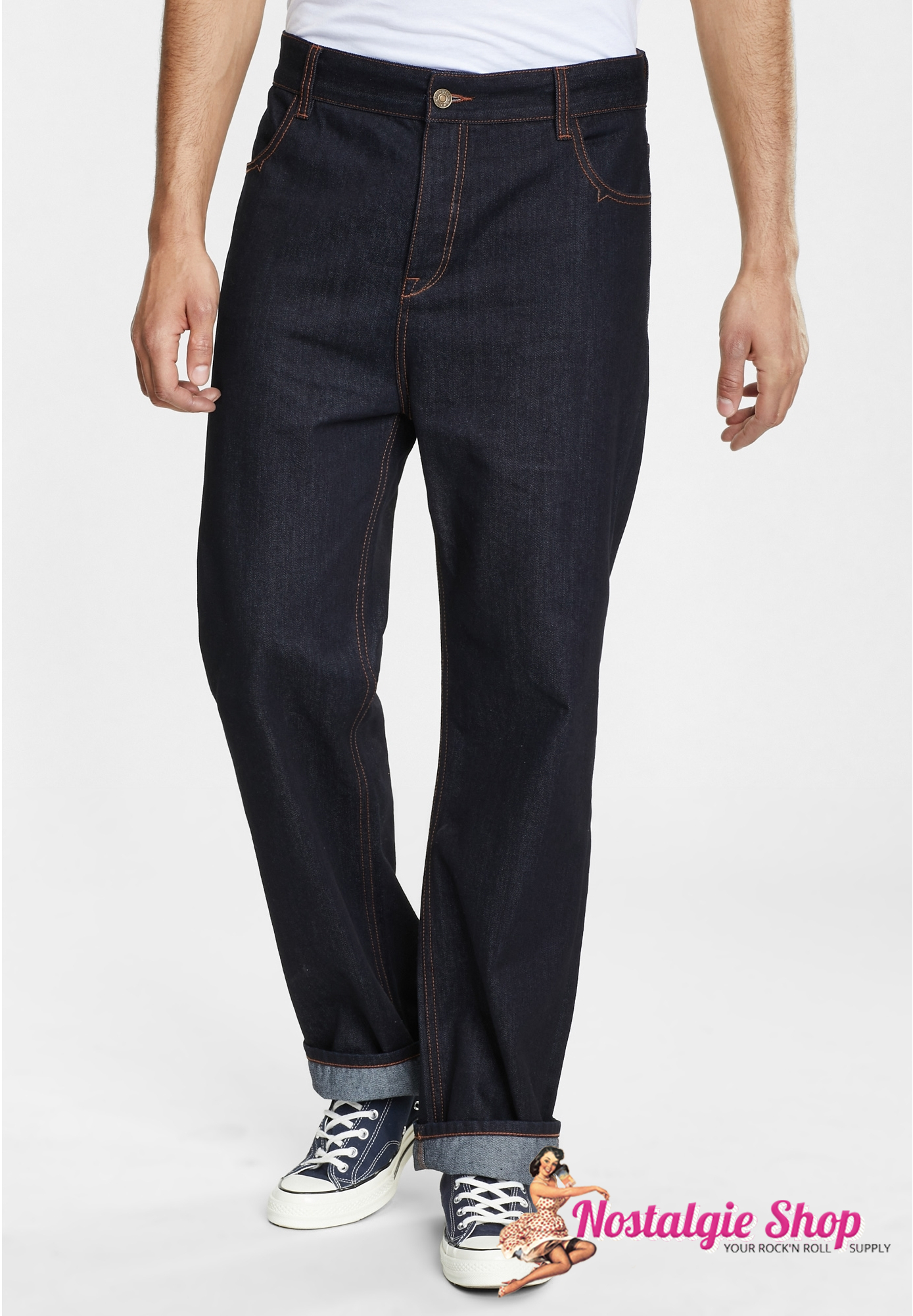 Collectif Rockabilly Jeans "Nick"