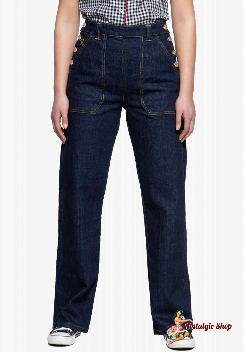 Queen Kerosin - MARLENE FIT JEANS