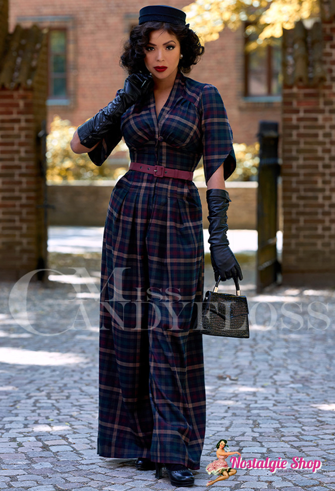 Miss Candyfloss Jumpsuit Izumi-Bo