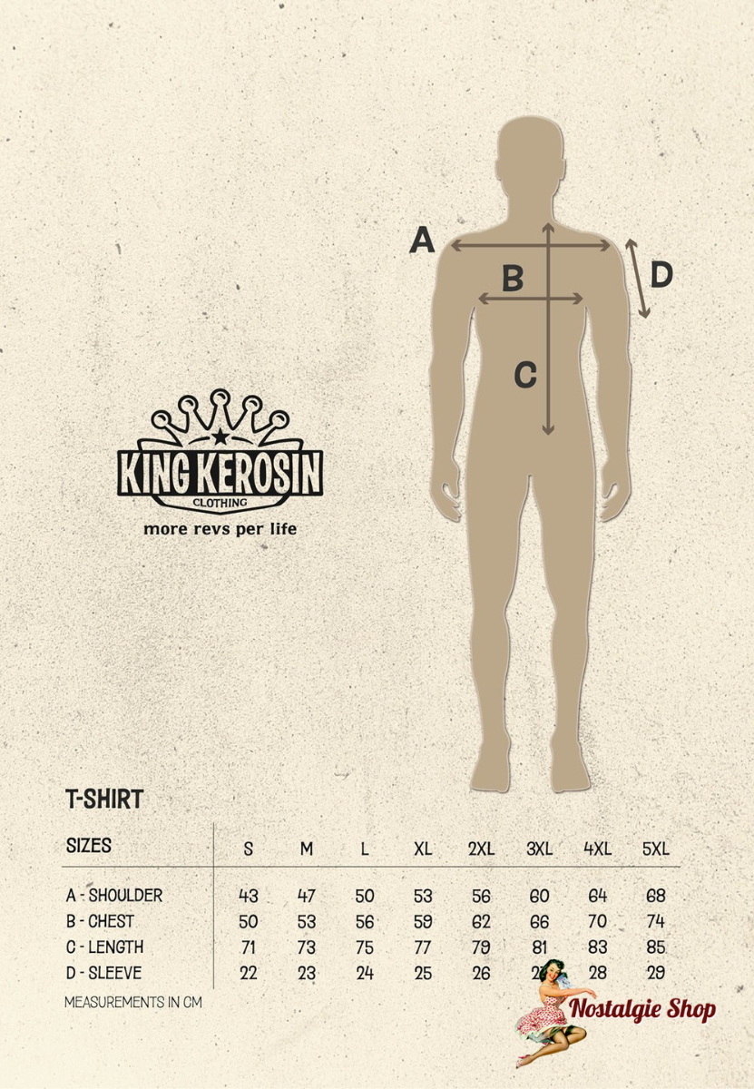 King Kerosin - WESTERN FLANELLHEMD