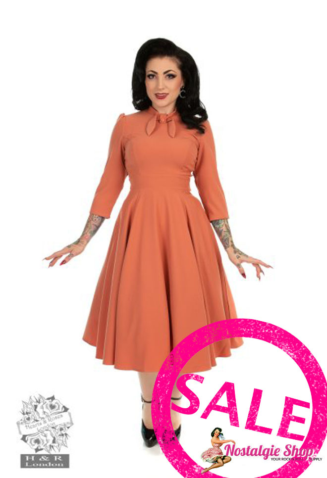 [in Bearbeitung] Charming Blush Swingkleid