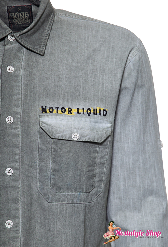 King Kerosin - Workshirt - Motor Liquid