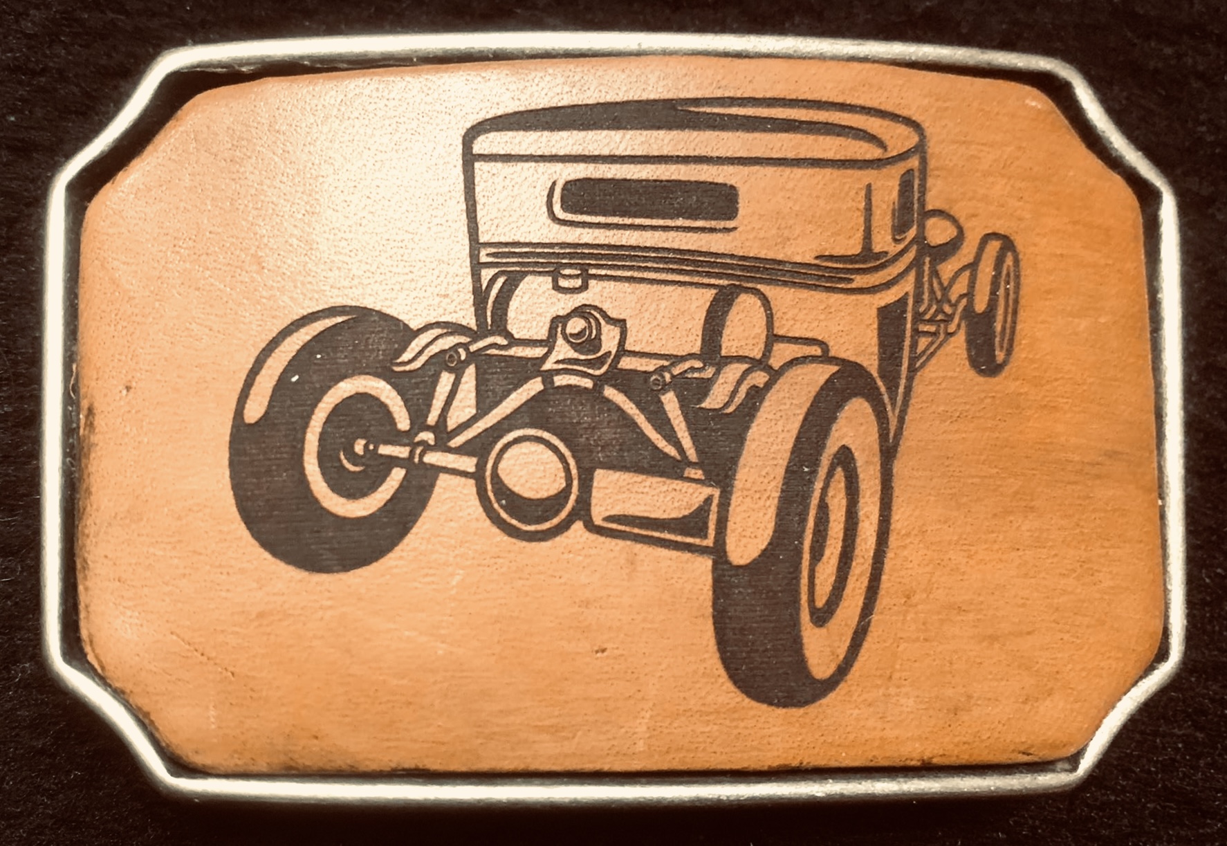 Rock cat Roll - Buckle Leder Verschiedene Motive