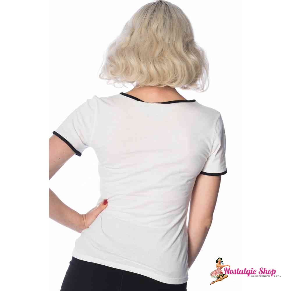 Dancing Days by Banned Damen T-shirt "Pin Up - OK, Dear!"