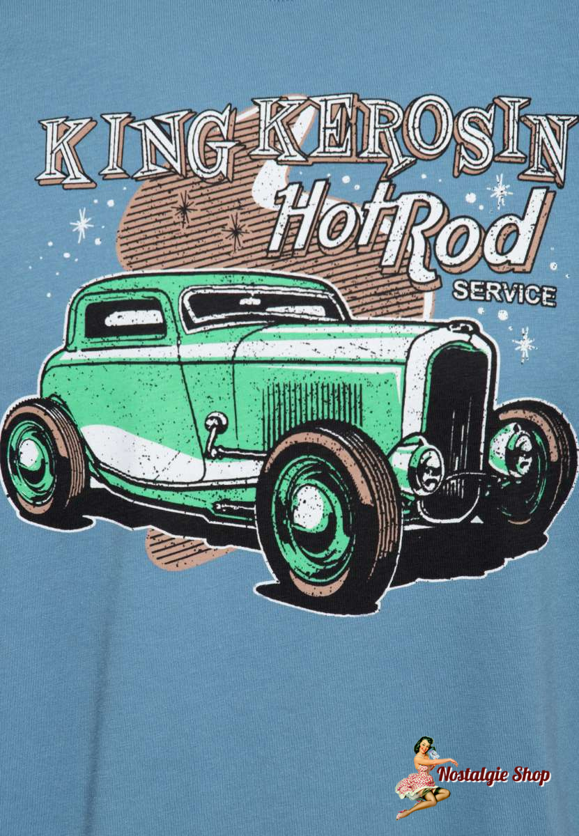 King Kerosin - T-SHIRT »HOTROD SERVICE«