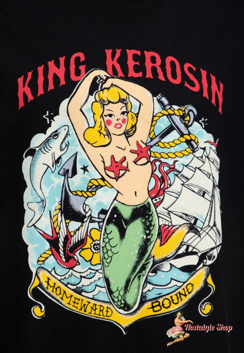 King Kerosin - Print T-Shirt «Homeward Bound»