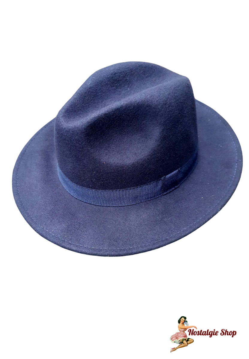 Hologram - Fedora Hüte verschiedene Farben