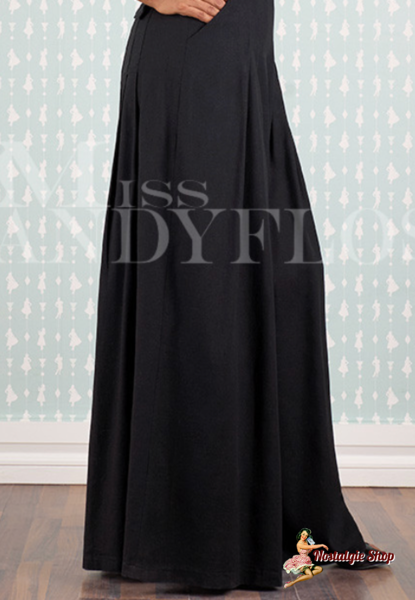Miss Candyfloss - Harper-Lou Linen palazzo pants, Summer Sale