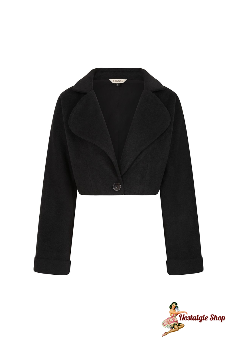 Banned - 50s Cropped Jacket, Marilyn