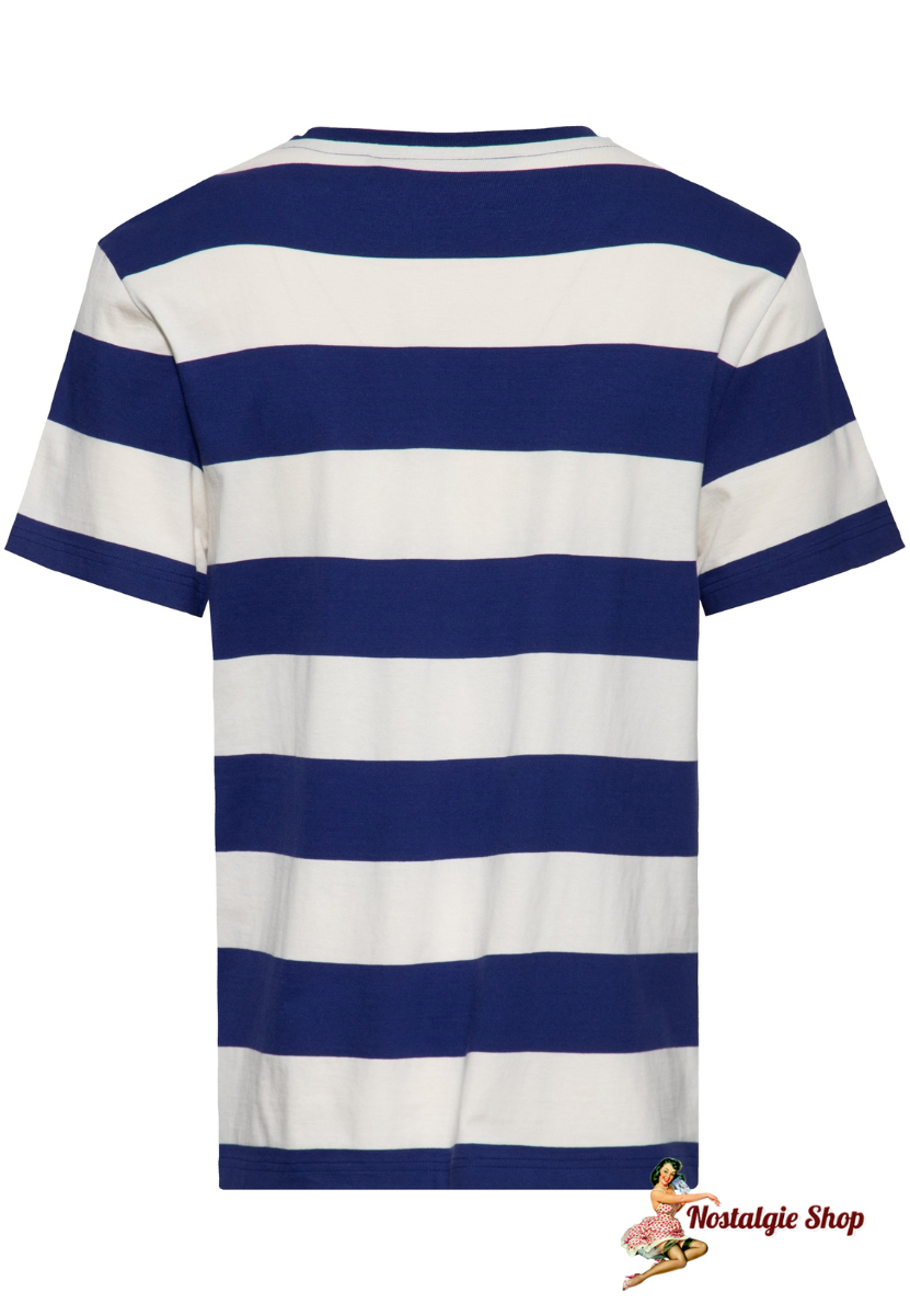 King Kerosin - T-Shirt 'Sailors Grave' in Blau
