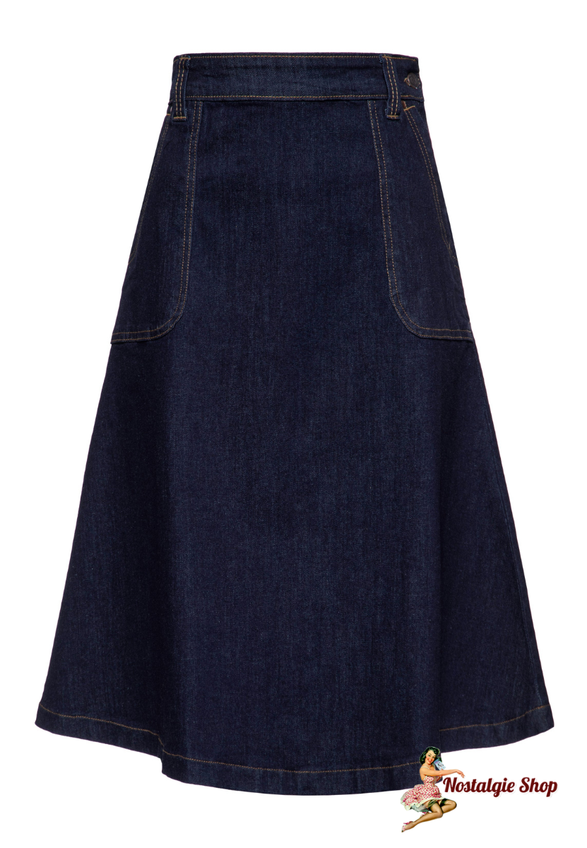 Queen Kerosin  - SWING-ROCK - Chinch Back- blau