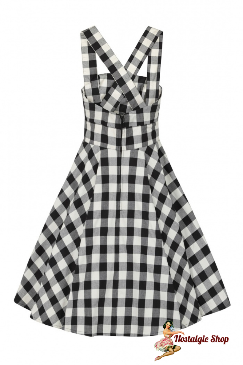Hell Bunny - Victorine Pinafore Dress