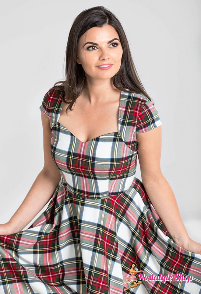Hell Bunny Aberdeen Swingkleid - nur noch in S -