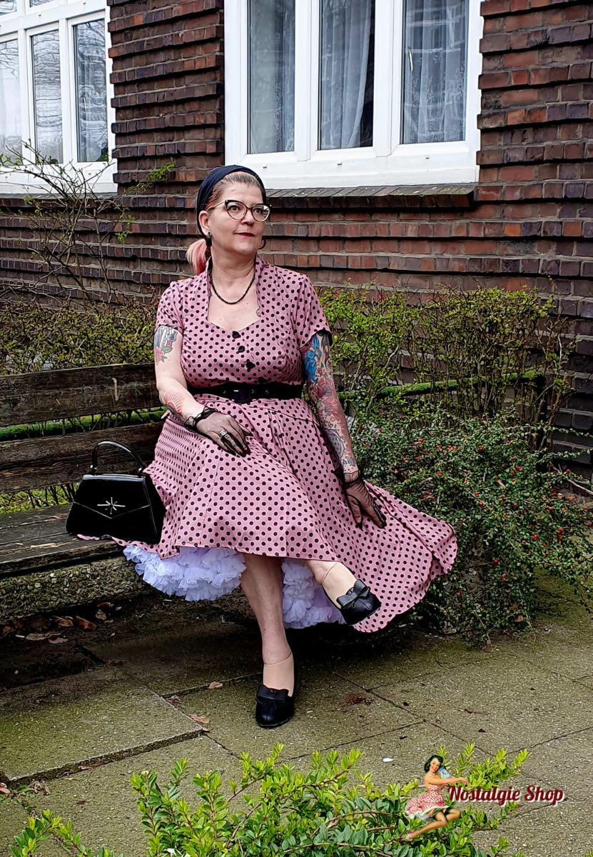 Miss Candyfloss - Valencia Blush Petticoatdress