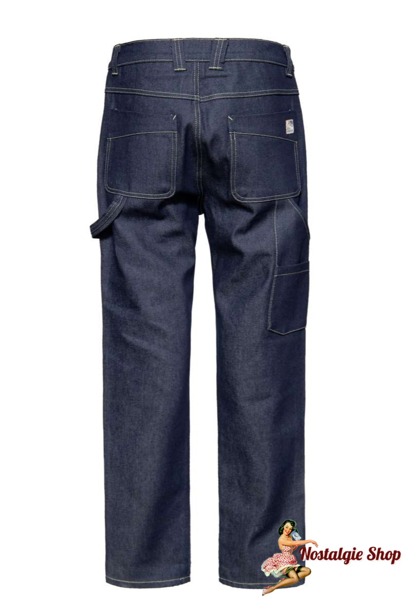 King Kerosin - Rockabilly WORKER-JEANS, 50er Jahre Vintage Style