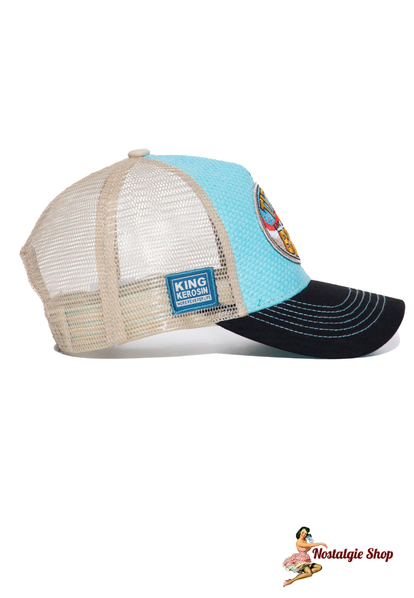 King Kerosin - TRUCKER CAP «TITTIES AND BEER»