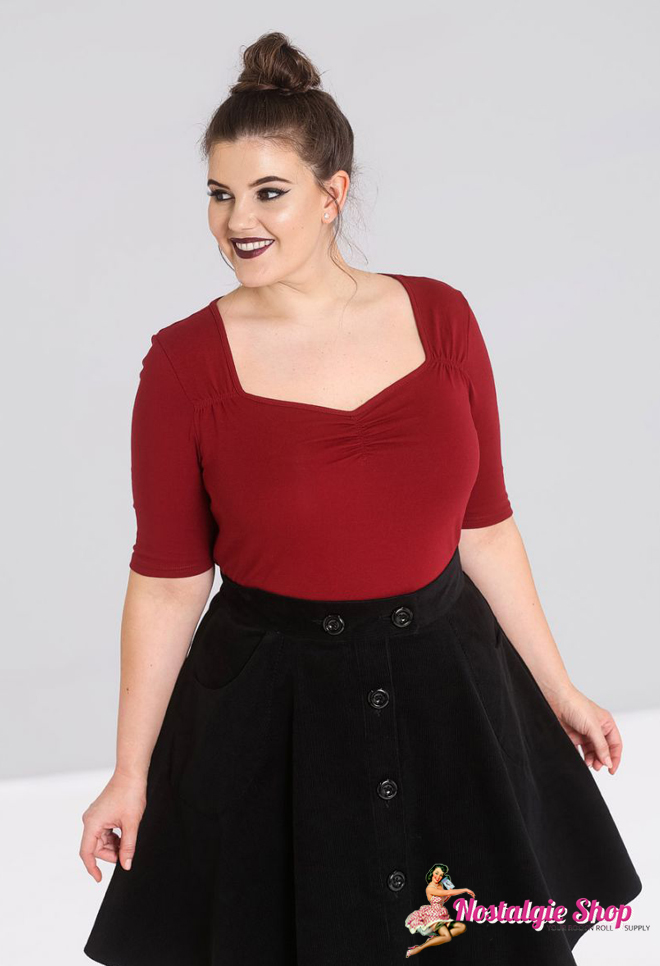 Hell Bunny Philippa Top - verschiedene Farben