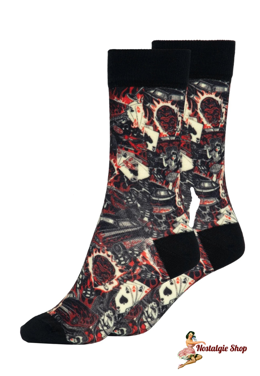 King Kerosin - SOCKEN «50S REBEL»