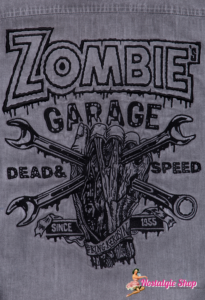 King Kerosin - Workshirt - Zombie Garage