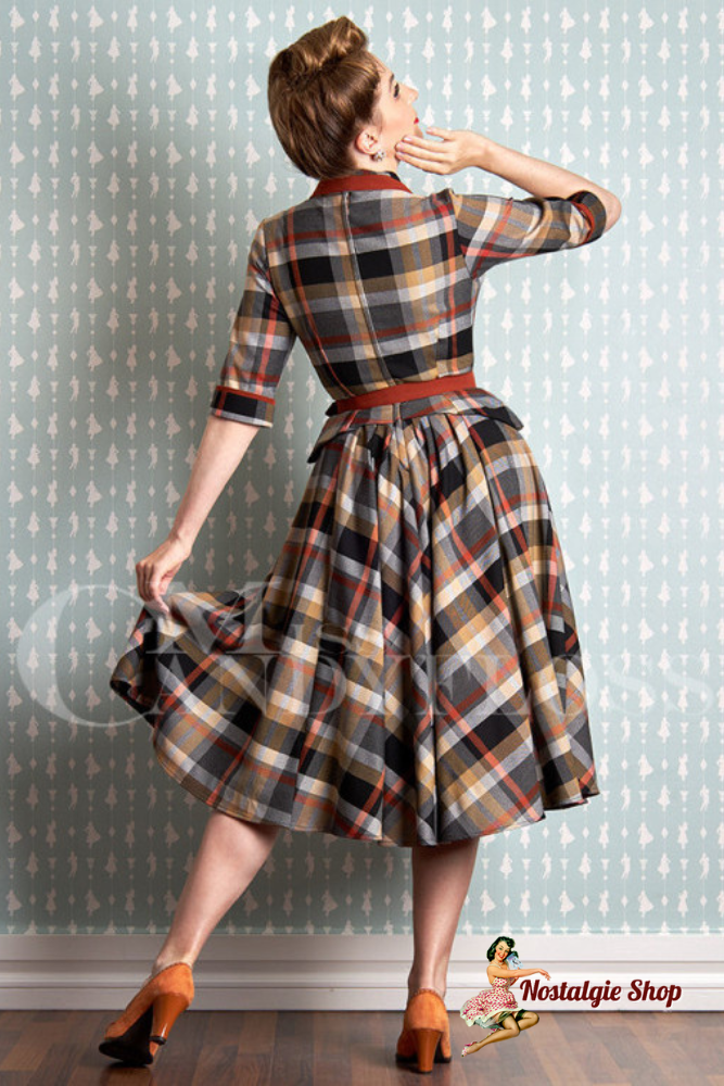 Miss Candyfloss - Delilah-Amber Becoming blazer swing dress