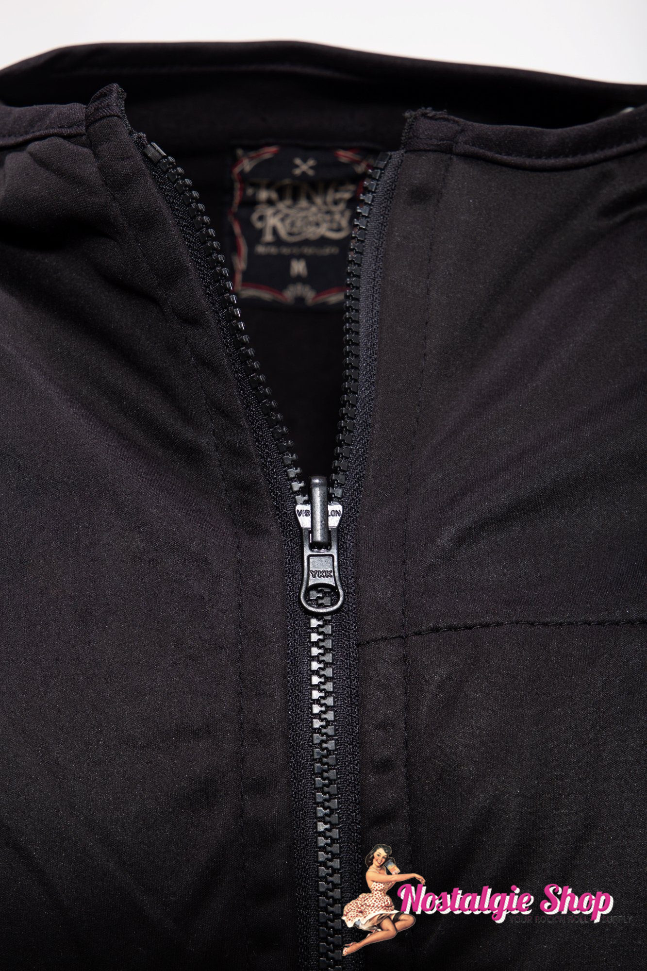 King Kerosin - Outdoor Funktionshemd/Jacke mit Softshell Innenfutter - Hi Octane