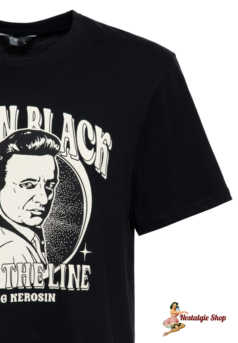 King Kerosin - T-SHIRT «MAN IN BLACK»