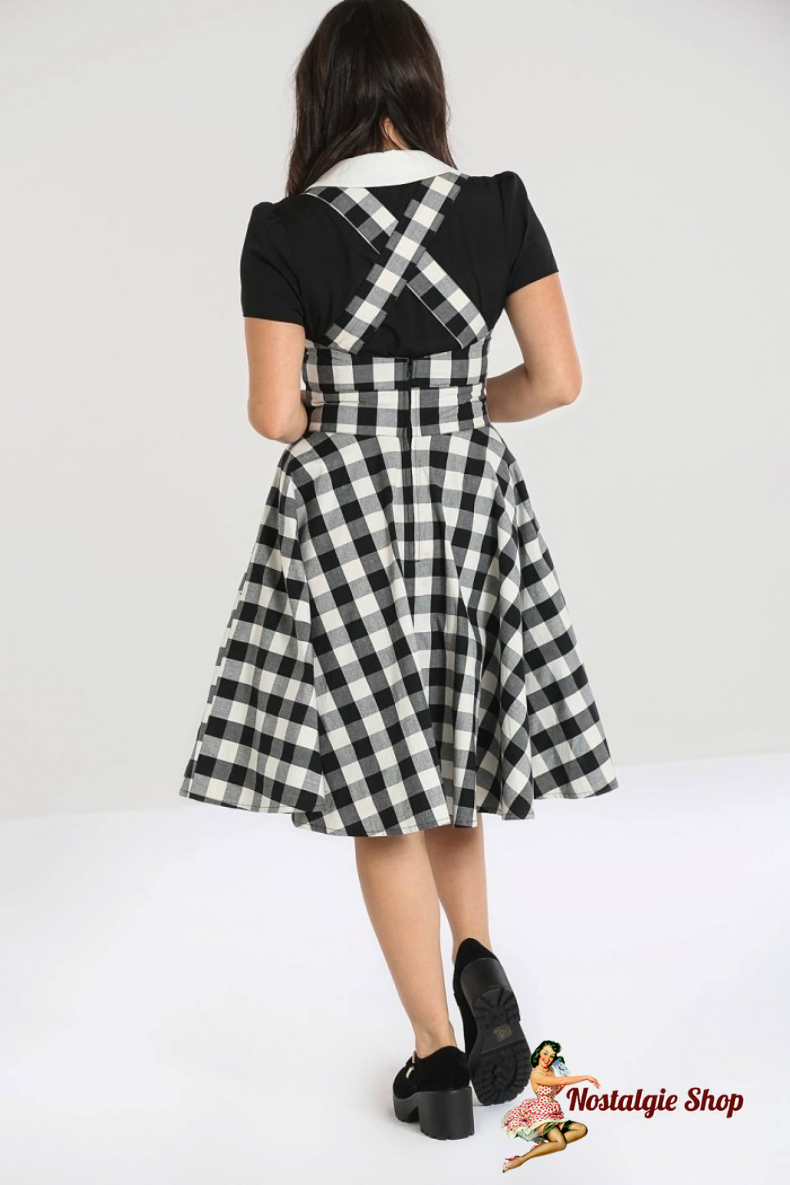 Hell Bunny - Victorine Pinafore Dress