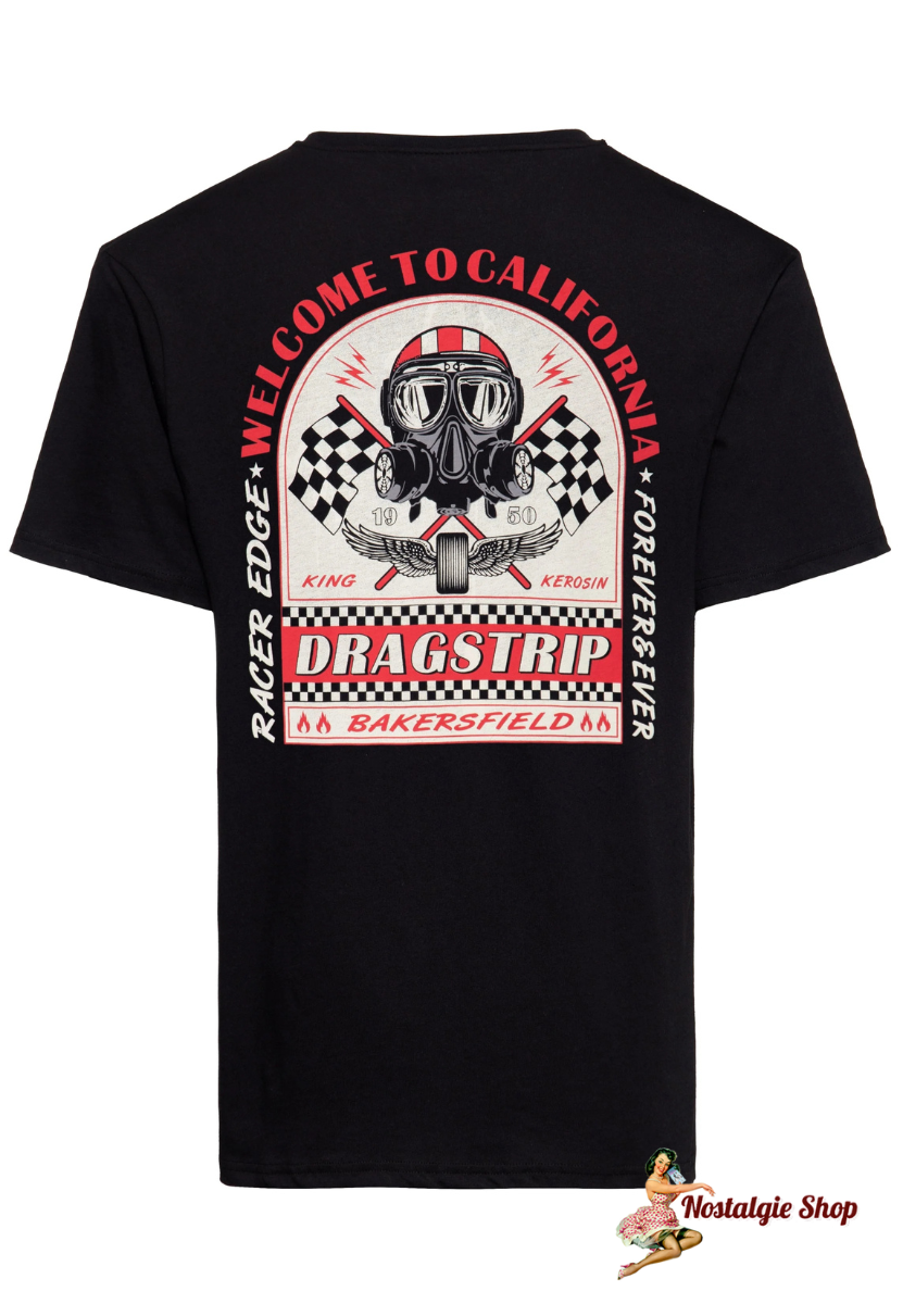 King Kerosin - T-SHIRT «DRAGSTRIP»