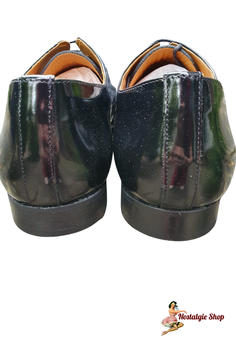 Nevermind - Lack Leder Rockabilly Piker,City Schuhe