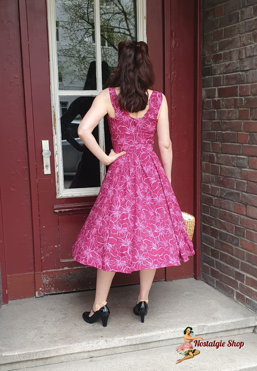 Ludivine-Mai Viscose swing dress