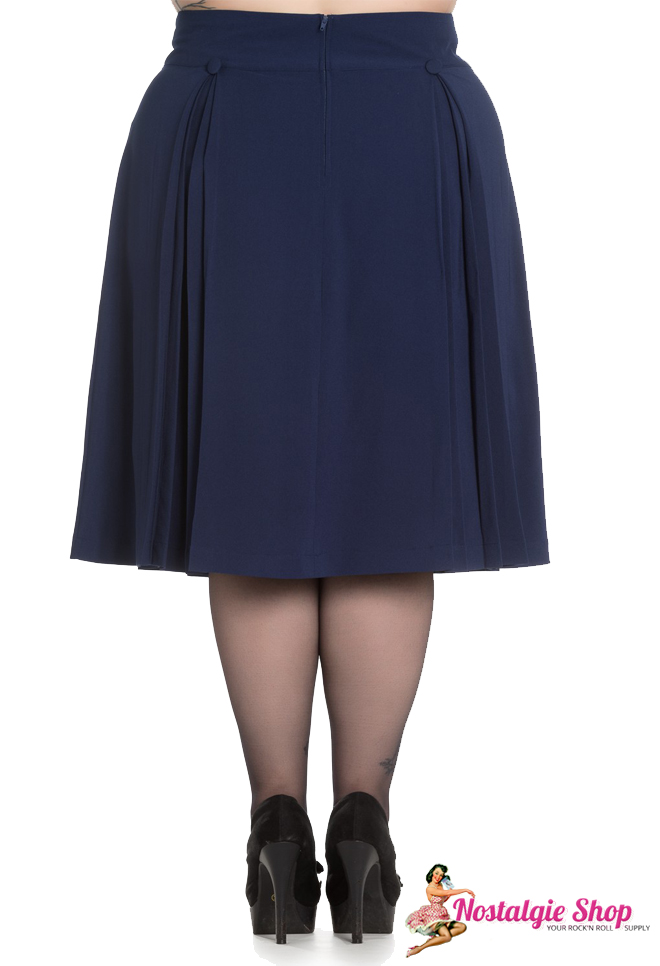Hell Bunny Kennedy Rock - blau-