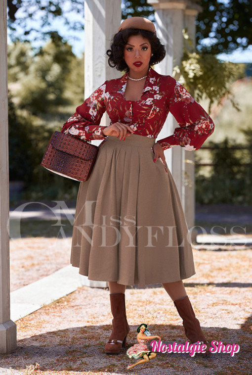 Miss Candyfloss Bluse - Gloria-Amber