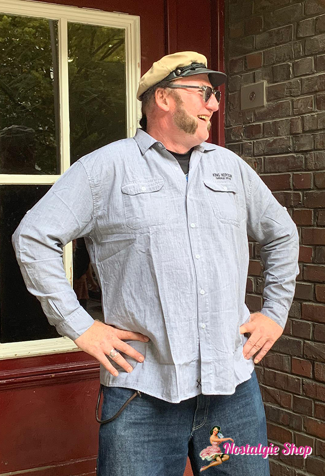 King Kerosin - Workshirt - Zombie Garage
