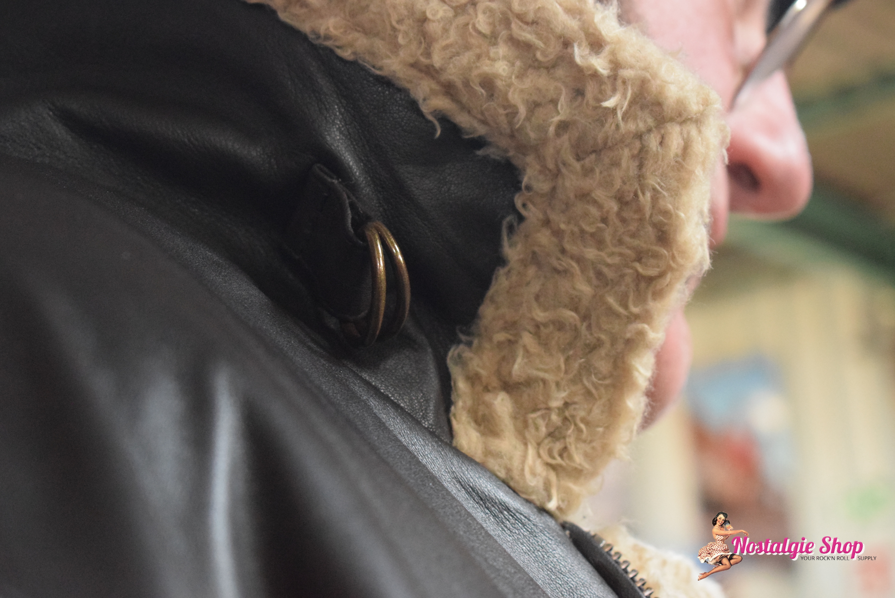 B3 Fliegerjacke 1930er - braun oder schwarz