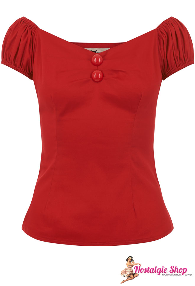 Collectif Dolores Top - verschiedene Farben