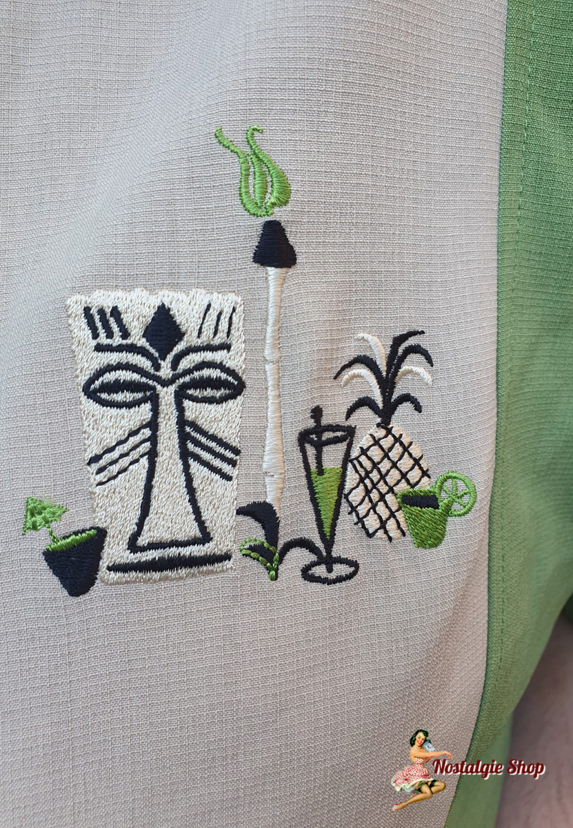 Steady - Bowling Shirt The mighty Apple