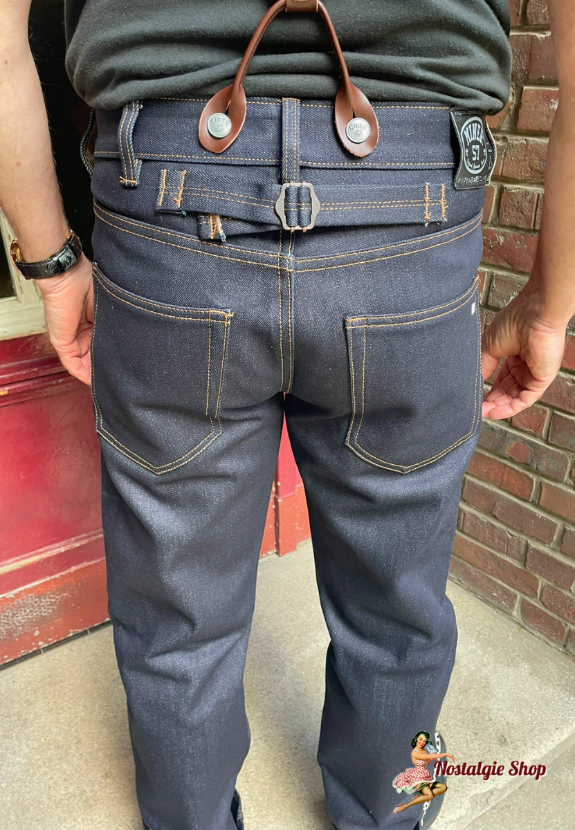 Miner 57 -Rockabilly Jeans- Japan Denim Hose 14,5 oz.Selvedge,Neu,Sale !