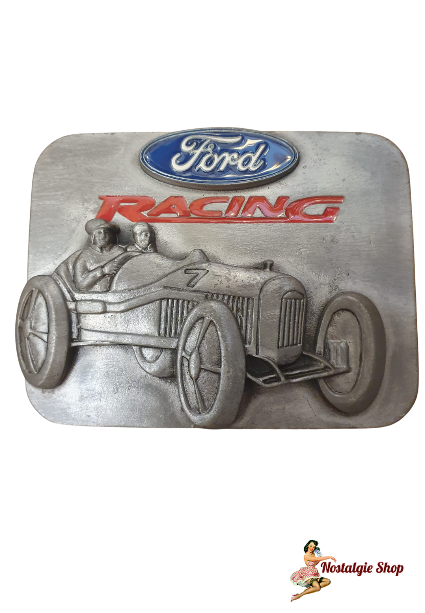 Ford Racing Gürtelschnalle