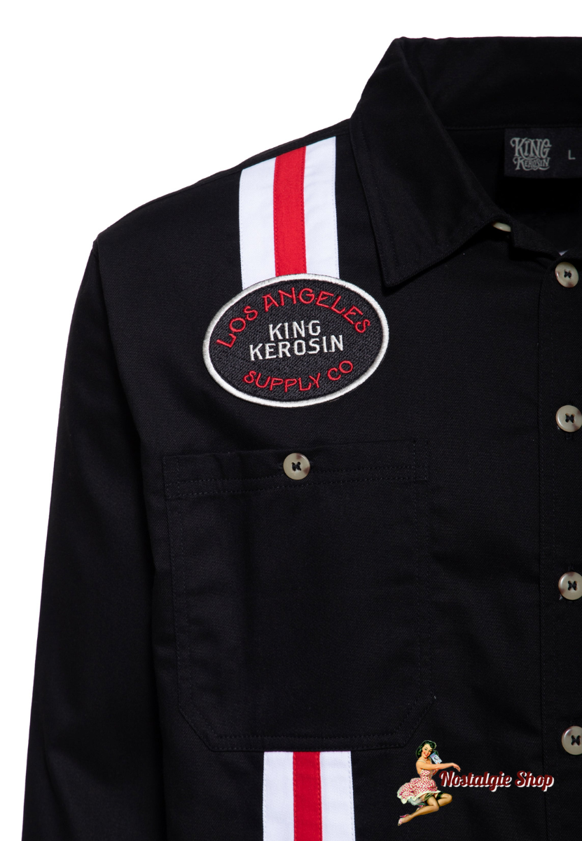 King Kerosin - LANGARMHEMD «LOS ANGELES SUPPLY CO.»